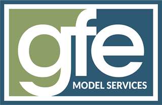 GFE Model Services Transparent PNG Logo